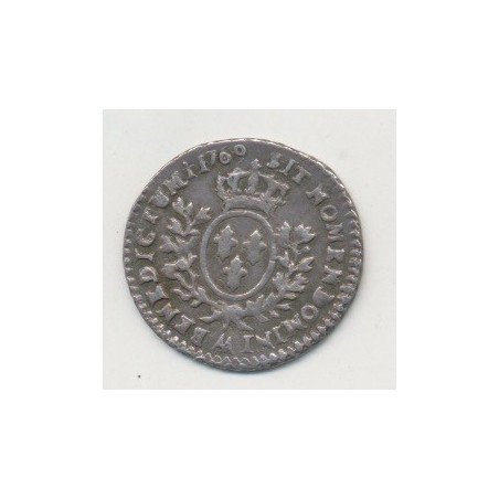 Louis XV - 1/20 écu au bandeau - 1769 AA Metz