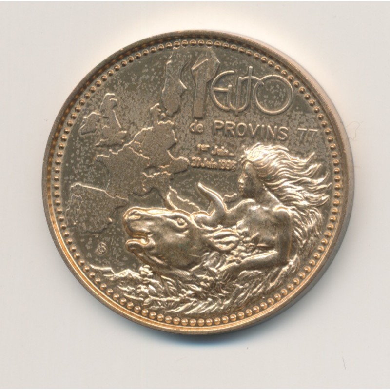 1 Euro - Provins - 1998