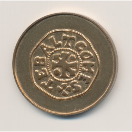 1 Euro - Provins - 1998