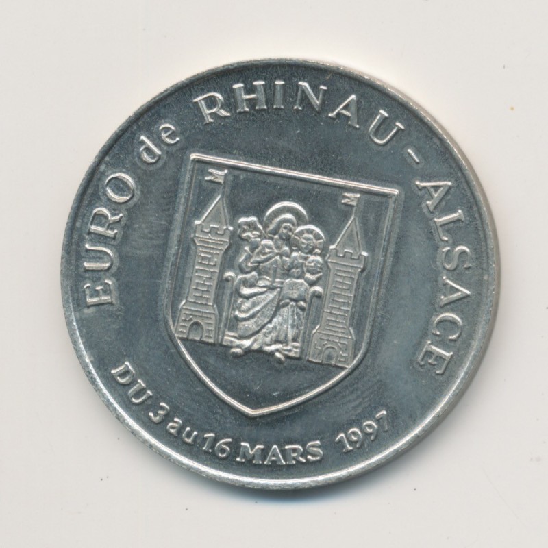 1,5 Euro - Beaumont - 1997