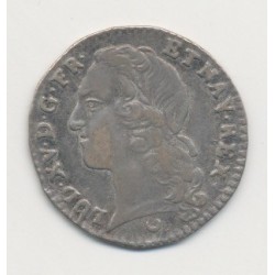 Louis xv - 1/10 écu au bandeau - 1769 AA Metz