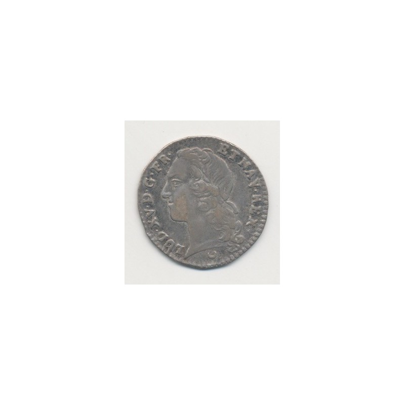 Louis xv - 1/10 écu au bandeau - 1769 AA Metz