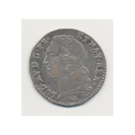 Louis xv - 1/10 écu au bandeau - 1769 AA Metz