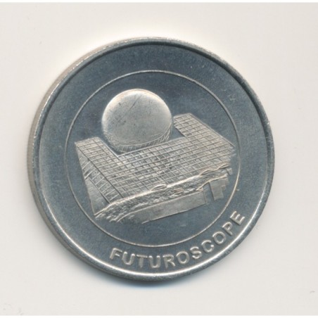 2 Euro - Poitiers - 1997 - futuroscope