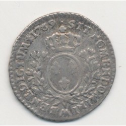 Louis xv - 1/10 écu au bandeau - 1769 AA Metz 2