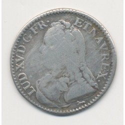 Louis XV - 1/5 écu aux branches d'olivier - 1726 A Paris
