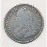 Louis XV - 1/5 écu aux branches d'olivier - 1726 A Paris