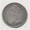 Louis XV - 1/5 écu aux branches d'olivier - 1727 A Paris