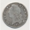 Louis XV - 1/5 écu au bandeau du Béarn - 1766 Pau