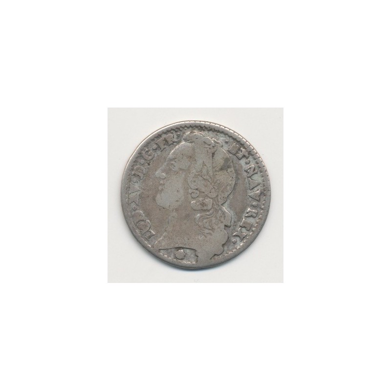 Louis XV - 1/5 écu au bandeau - 1769 Q Perpignan