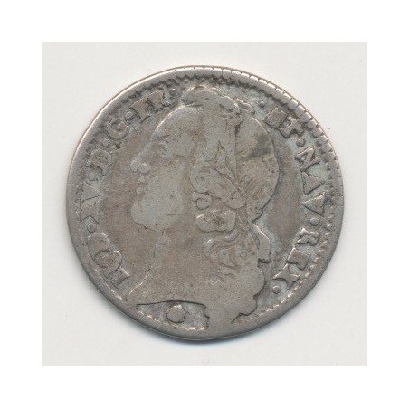 Louis XV - 1/5 écu au bandeau - 1769 Q Perpignan
