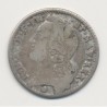 Louis XV - 1/5 écu au bandeau - 1769 Q Perpignan