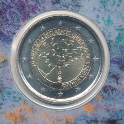2€ Andorre 2018 - 70 ans déclaration universelle des droits de l'homme 2