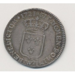 Louis XV - 1/3 écu de France - 1721 W Lille 2