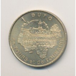 1 Euro - Tours et touraine - 1997 - Château Renault