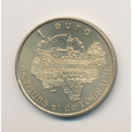 1 Euro - Tours et touraine - 1997 - Château Renault