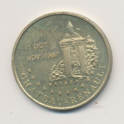 1 Euro - Tours et touraine - 1997 - Château Renault 2