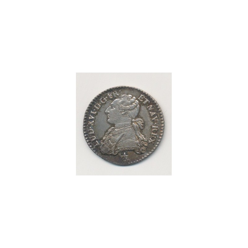 Louis XVI - 1/10 écu - 1788 MA Marseille
