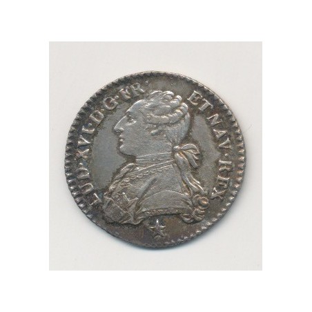 Louis XVI - 1/10 écu - 1788 MA Marseille