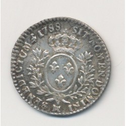 Louis XVI - 1/10 écu - 1788 MA Marseille 2