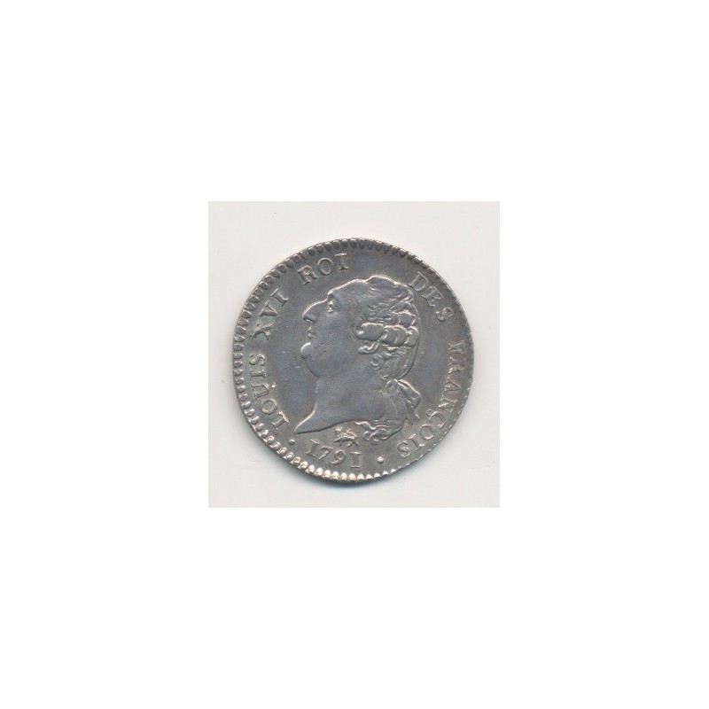Louis XVI - 15 Sols - 1791 A Paris