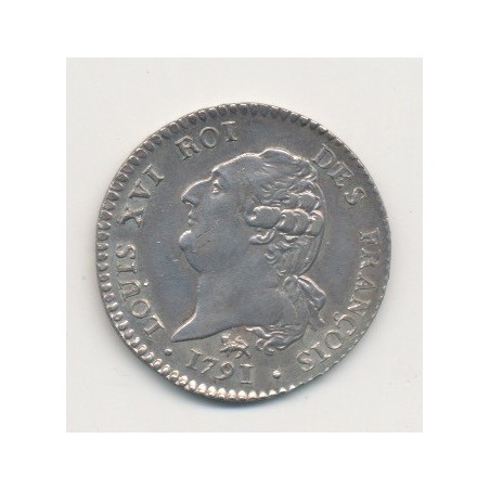 Louis XVI - 15 Sols - 1791 A Paris