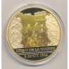 Médaille - Début de la guerre 1914 - 100 Ans Première Guerre mondiale - 1914-1918 - couleur - 70mm