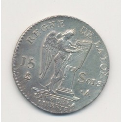 Louis XVI - 15 Sols - 1791 A Paris 2