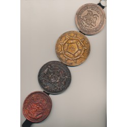 Lot 4 Reproduction - Sceaux Maçonniques - uniface