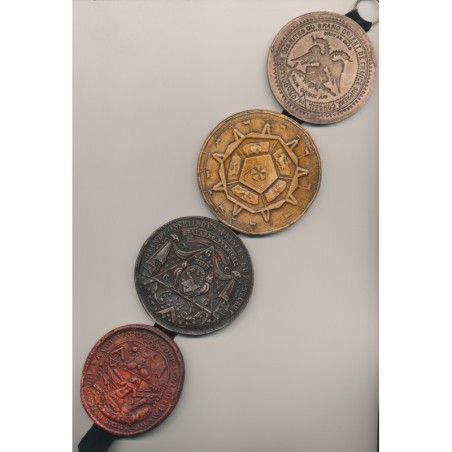 Lot 4 Reproduction - Sceaux Maçonniques - uniface