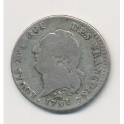 Louis XVI - 15 Sols - 1791 B Rouen