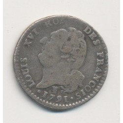 Louis XVI - 15 Sols - 1791 I Limoges