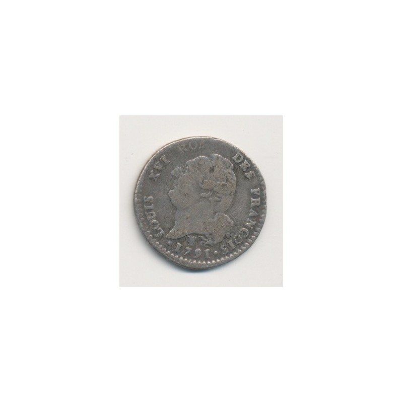 Louis XVI - 15 Sols - 1791 I Limoges