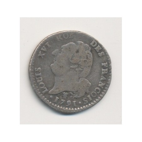 Louis XVI - 15 Sols - 1791 I Limoges
