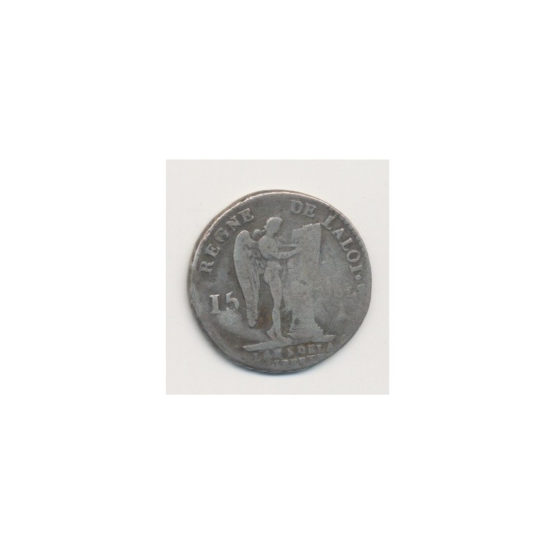 Louis XVI - 15 Sols - 1791 I Limoges