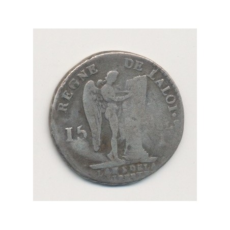 Louis XVI - 15 Sols - 1791 I Limoges