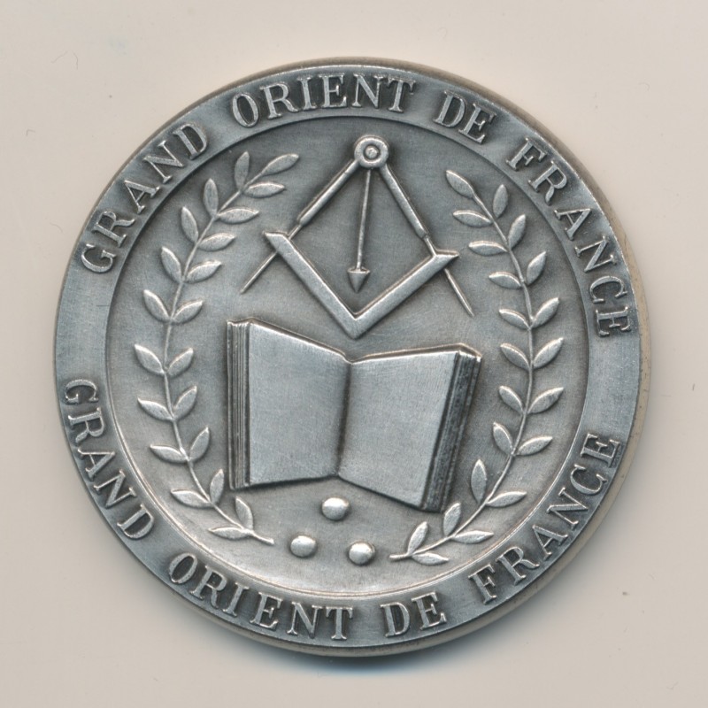Médaille - Rassemblement maçonnique international Paris 1987 - Grand orient de france