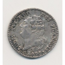 Louis XVI - 15 Sols - 1791 I Limoges