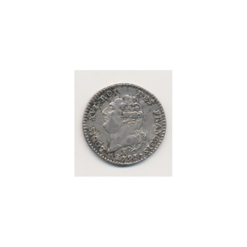 Louis XVI - 15 Sols - 1791 I Limoges