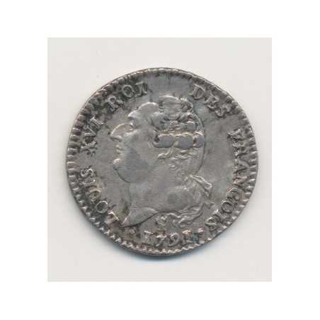 Louis XVI - 15 Sols - 1791 I Limoges