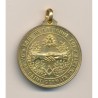 Médaille Maçonnique - Loge de la bonne foi - Orient Saint germain en laye - bi centenaire 1778/1978 - cuivre doré