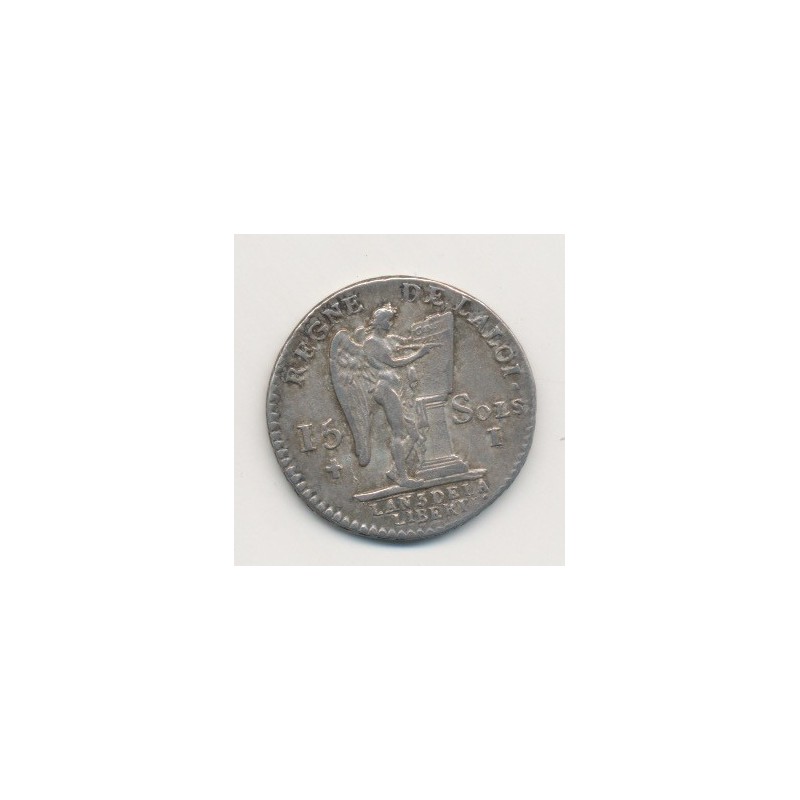 Louis XVI - 15 Sols - 1791 I Limoges