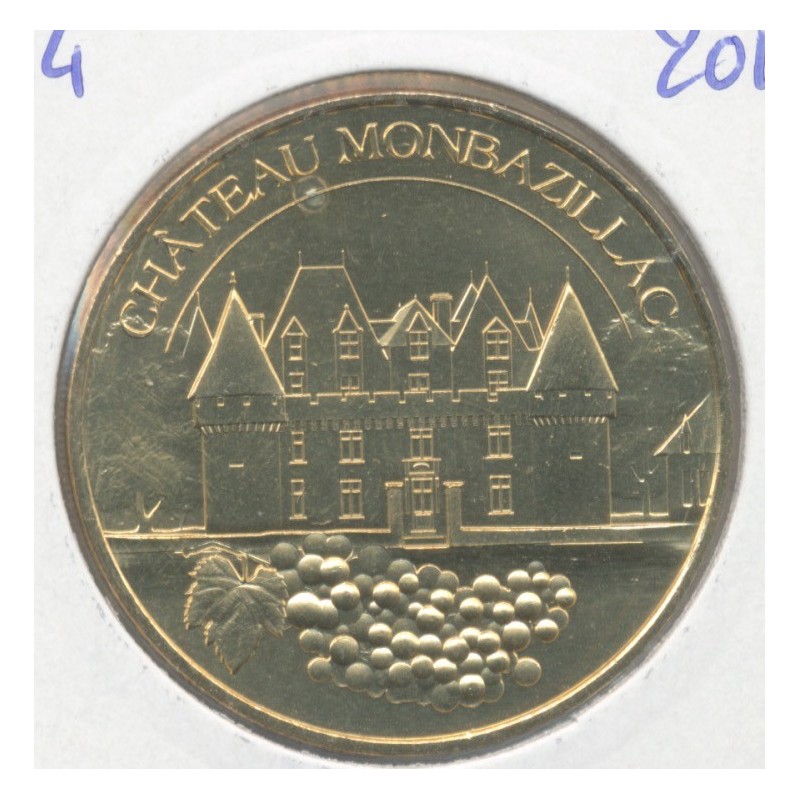 Dept24 - chateau de Monbazillac N°3 - 2016