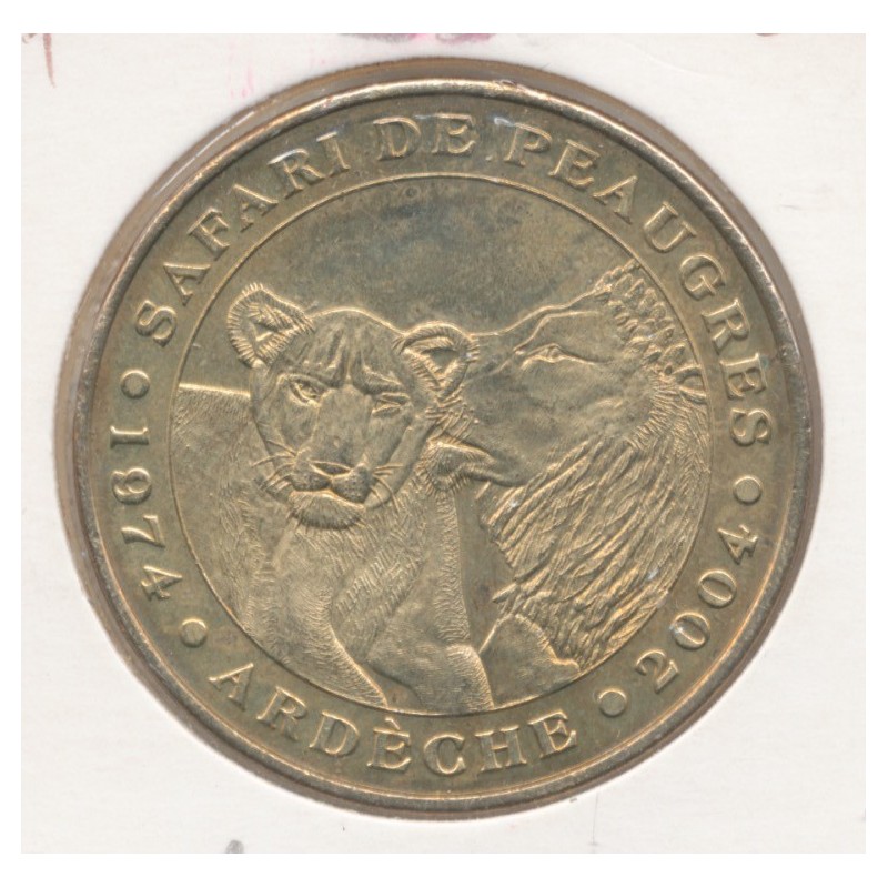 Dept07 - Safari de Peaugres N°2 - Lions - 2004B