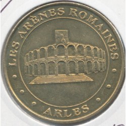 Dept13 - Les arènes romaines N°1 - Arles - 2005 H