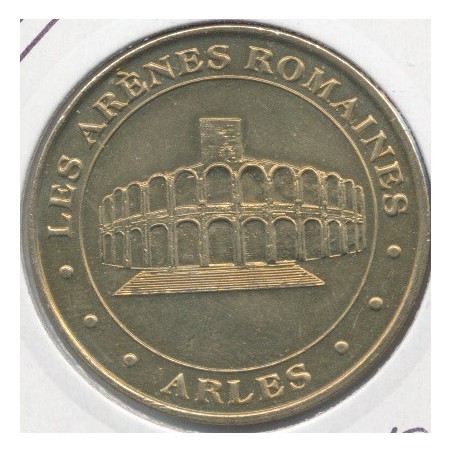 Dept13 - Les arènes romaines N°1 - Arles - 2005 H