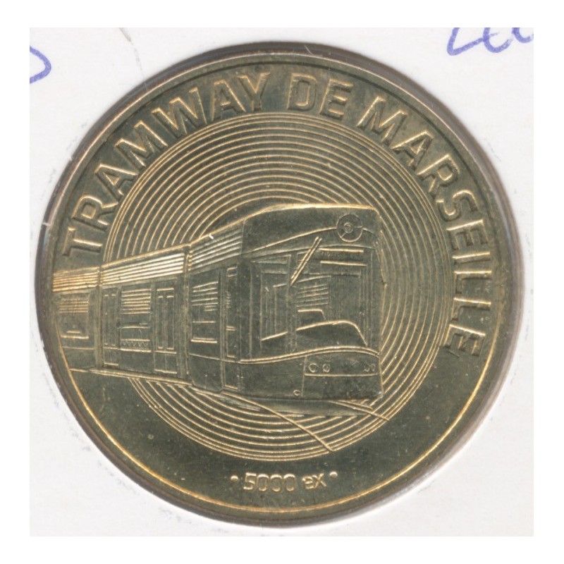 Dept13 - Tramway Marseille N°3 - gare noailles - 2008
