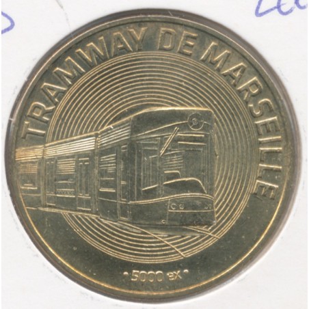 Dept13 - Tramway Marseille N°3 - gare noailles - 2008