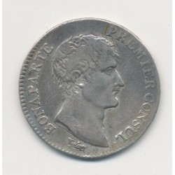 Bonaparte 1er consul - 1 Franc - AN 12 Q Perpignan
