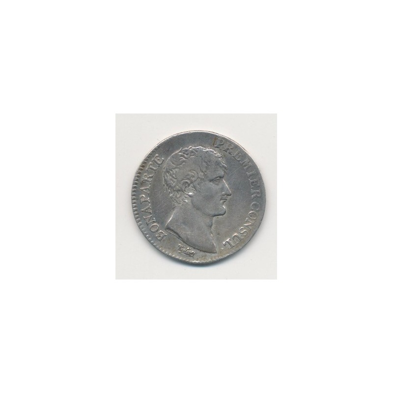 Bonaparte 1er consul - 1 Franc - AN 12 Q Perpignan